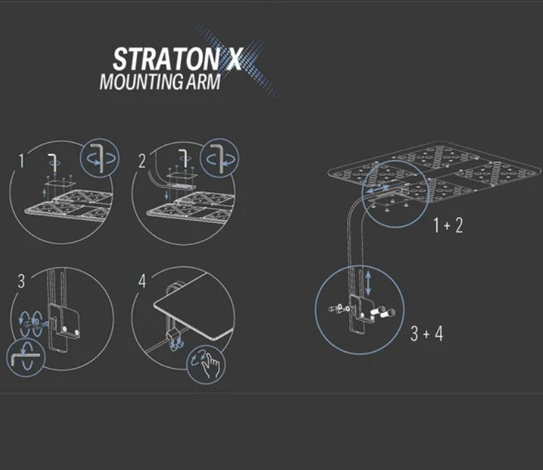 ATI Straton X Tank Mount (Mounting Arm)