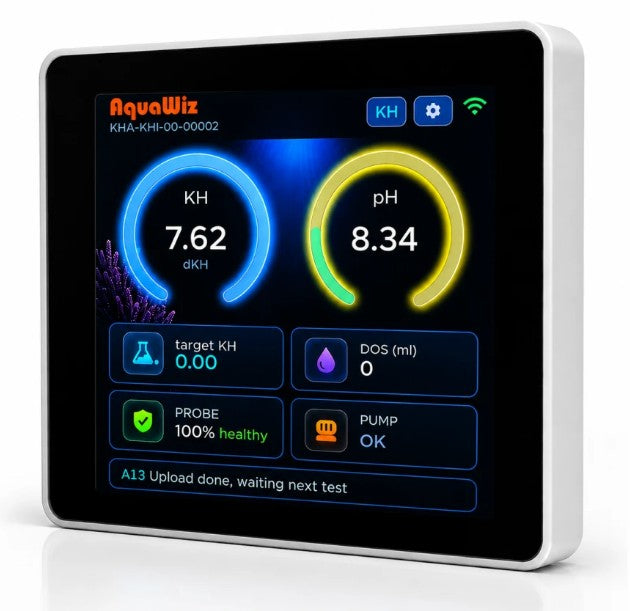 AquaWiz Wireless KH Controller Touch Screen Display