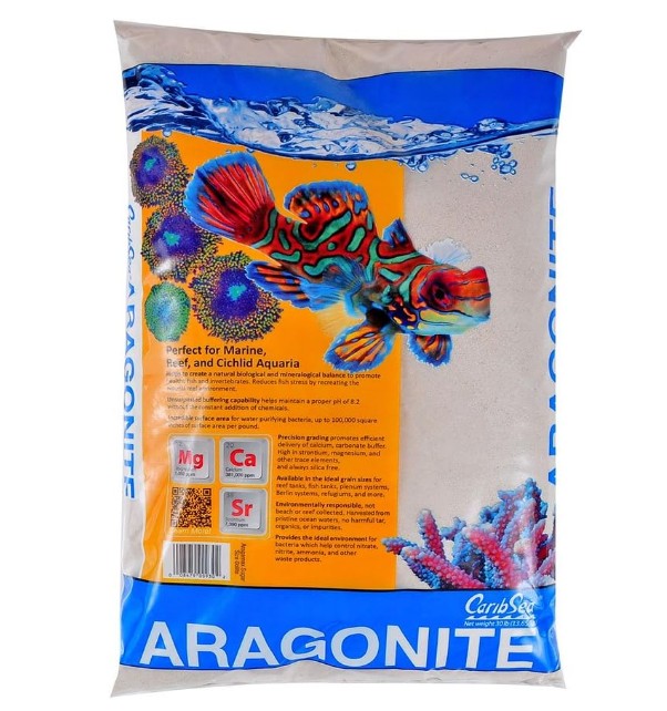 CaribSea Sable de récif de qualité spéciale Aragonite - 15LBS (020) 