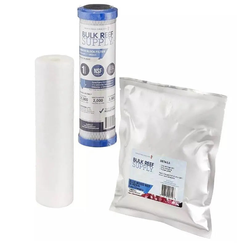 BRS 4 Stage Replacement Filter Kit — Reef Supplies Canada