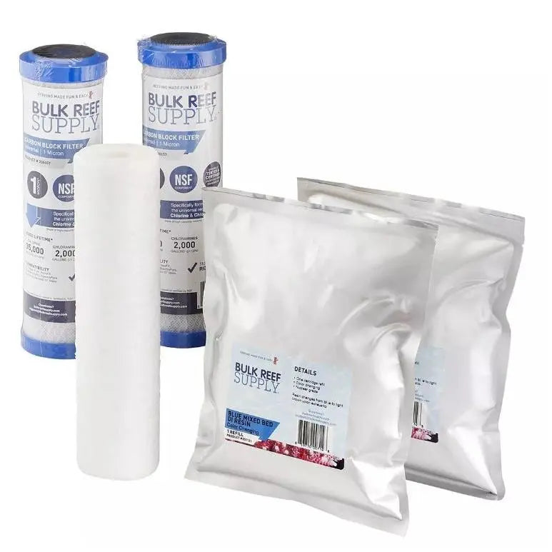 BRS 6 Stage RO/DI Replacement Filter Kit