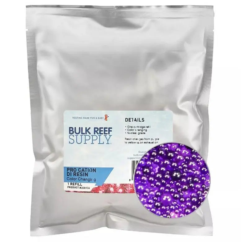 BRS PRO Series Cation DI Resin (Color Changing) - Part 1