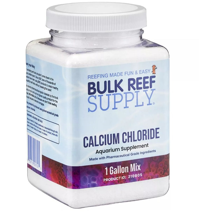 BRS Pharma Calcium Chloride 1-Gallon Mix (Single Use)