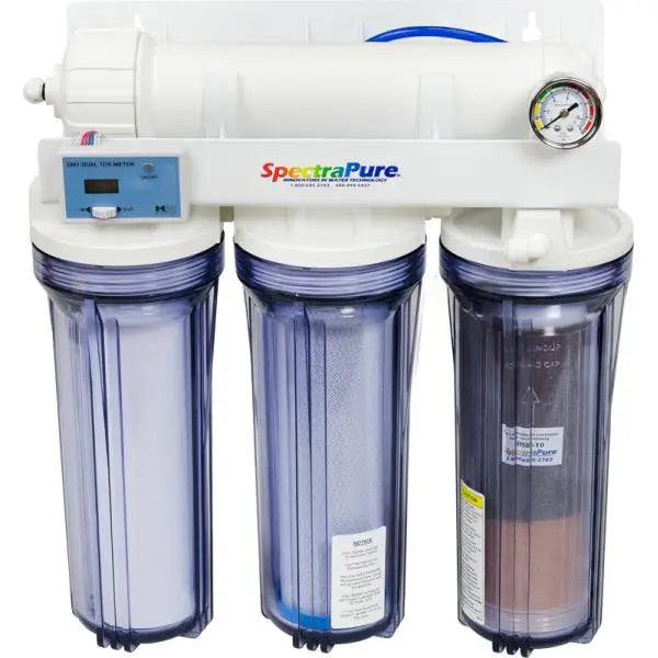 Spectrapure CSPDI 90GPD 4 stage w/ TDS meter
