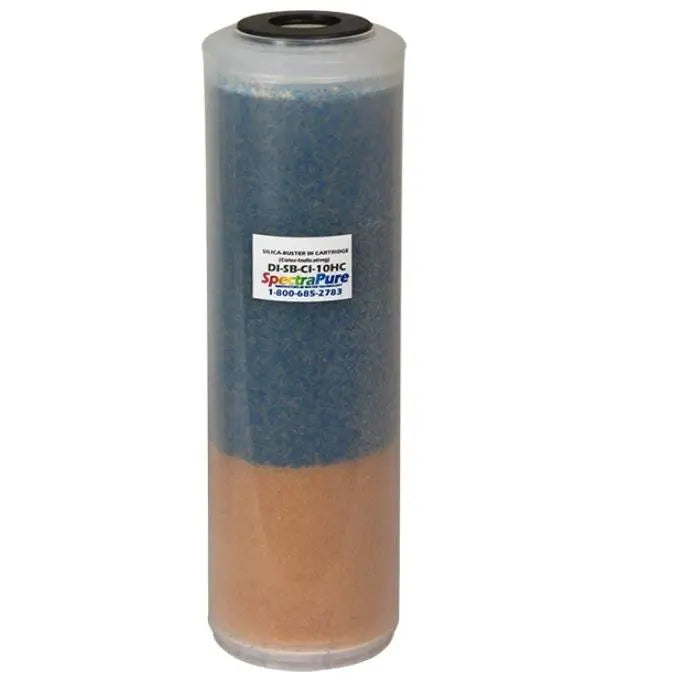 SpectraPure SilicaBuster High Capacity Color-Indicating DI Cartridge ...