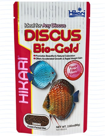 Hikari Discus Bio-Gold Sticks - 2.82oz
