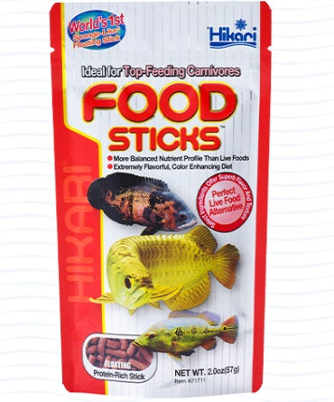 Hikari Tropical Food Sticks - 2oz