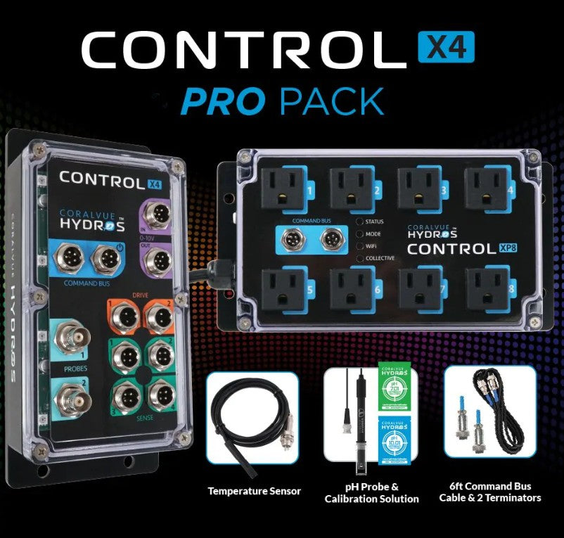 HYDROS Control X4 / XP8 PRO Pack