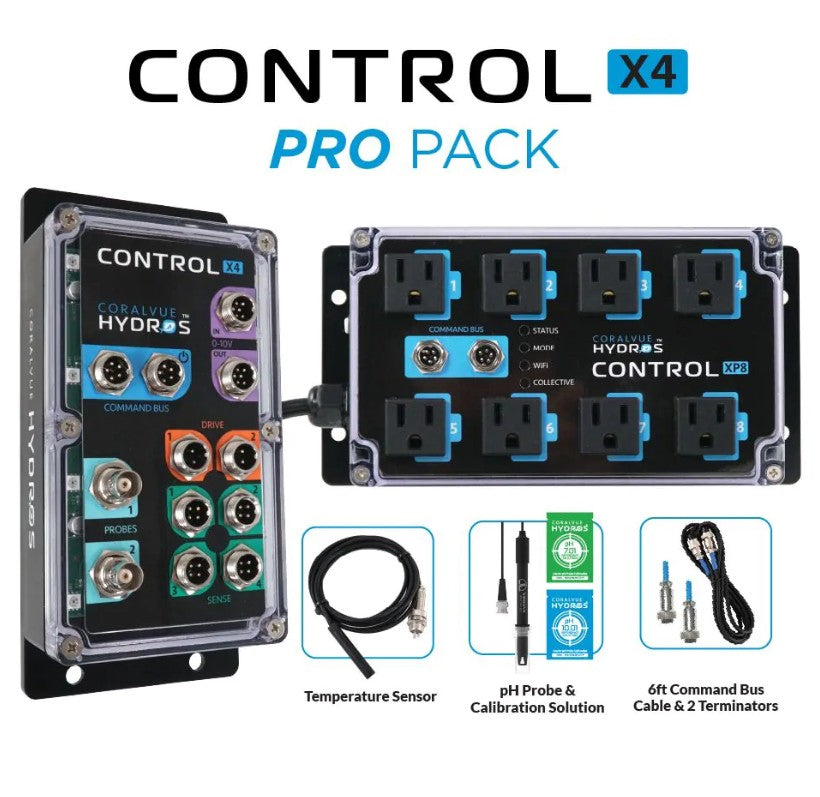 HYDROS Control X4 / XP8 PRO Pack