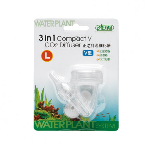 ISTA CO2 Diffuser 3 in 1 V Shaped - Large
