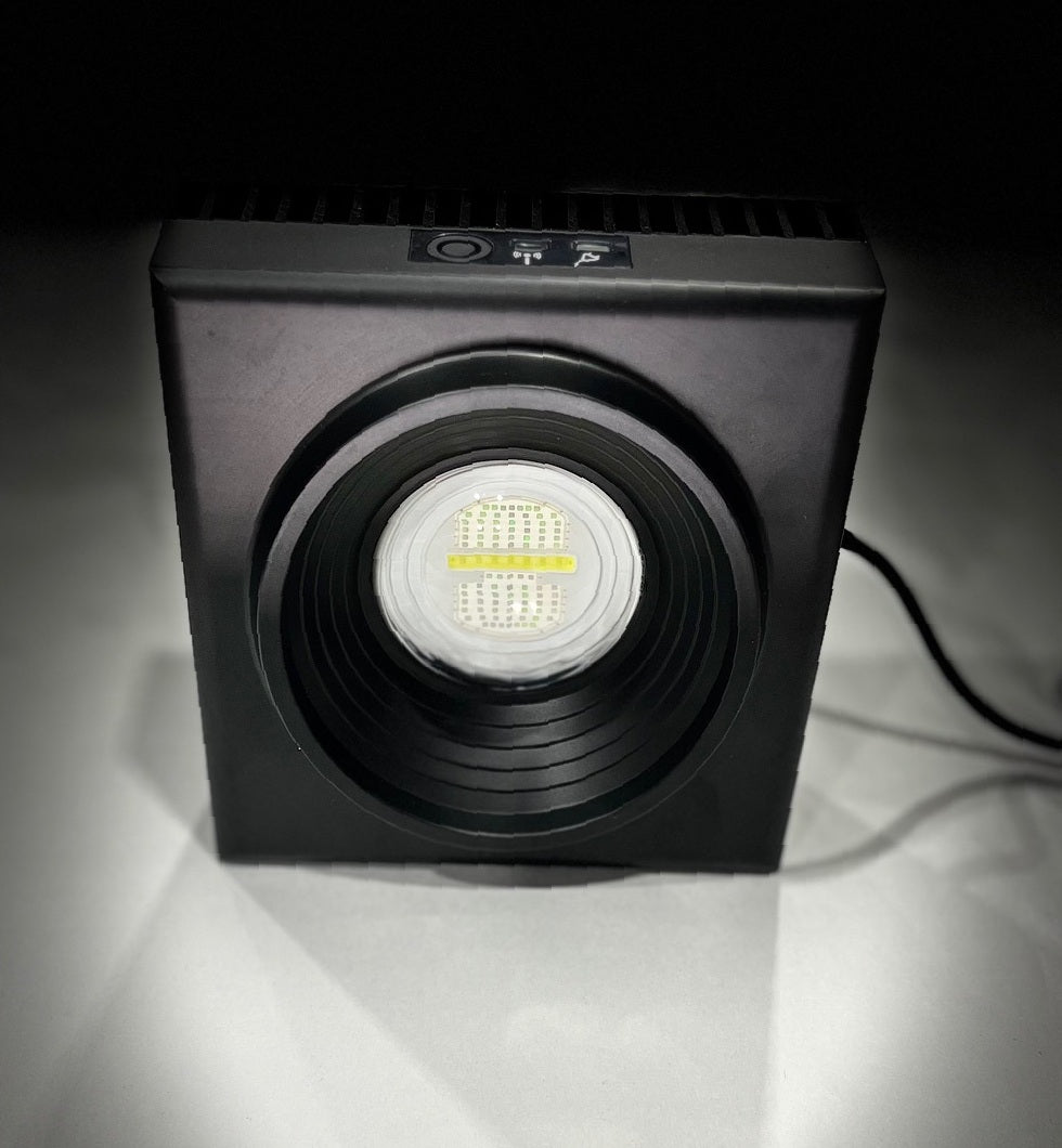 Jebao MSQ 95W LED Reef Light with Tank Mount