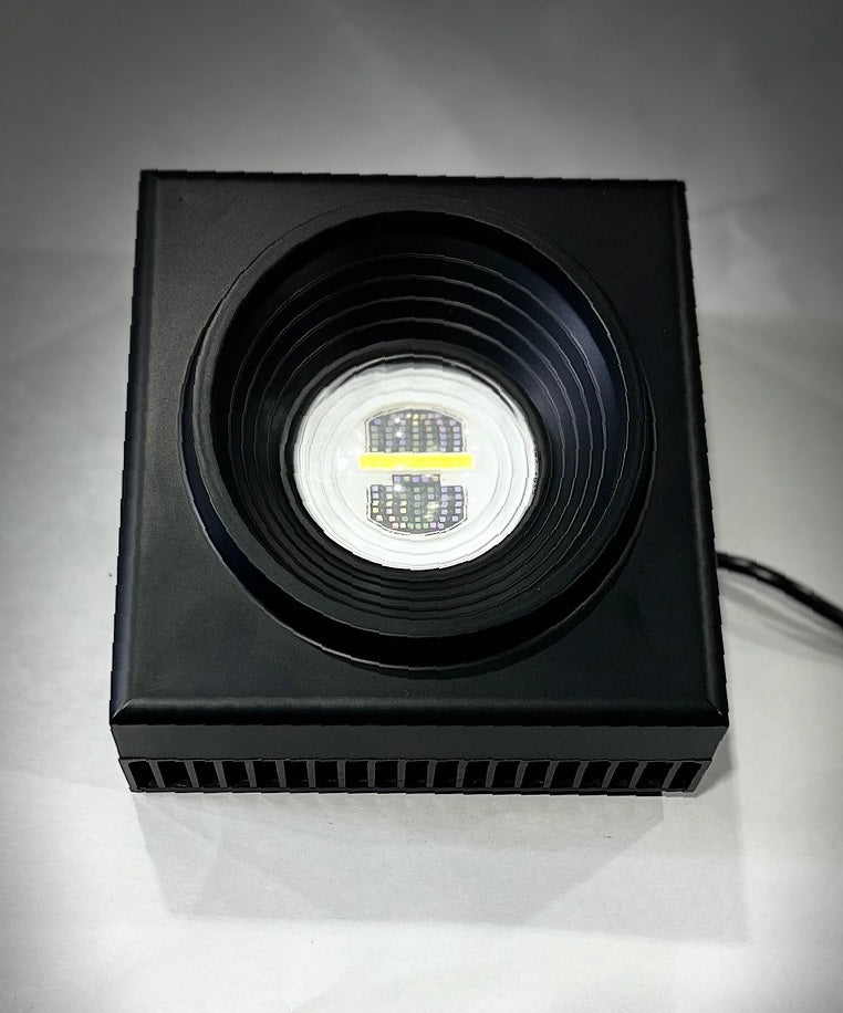 Jebao MSQ 95W LED Reef Light with Tank Mount