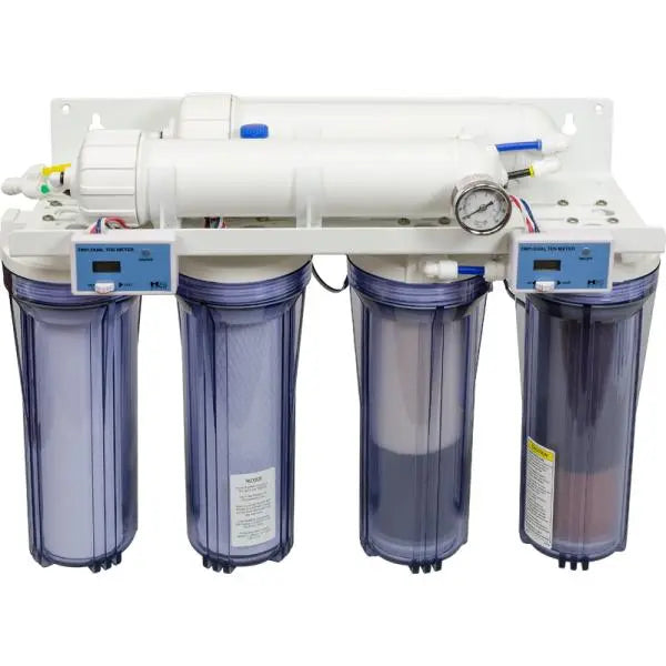 Spectrapure MaxCap Manual Flush 180-GPD RO/DI System w/ Dual TDS