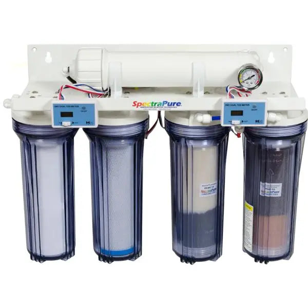 Spectrapure MaxCap 90GPD 5 stage w/ TDS meter