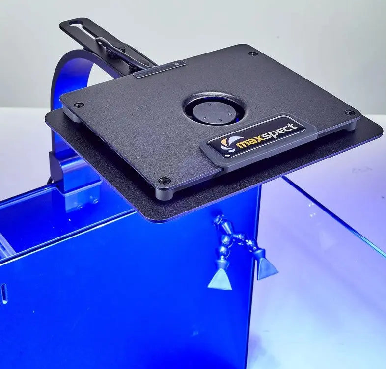 Maxspect Dice AIO 12 Gallon Nano Cube Aquarium avec MJ-L165 LED 