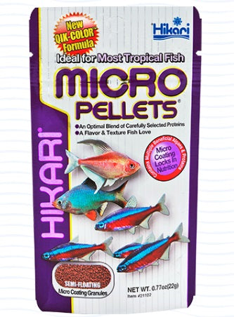 Hikari Tropical Micro Pellets - 0.77oz