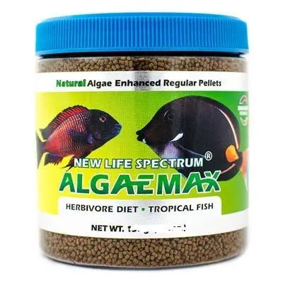 New Life Spectrum Naturox AlgaeMAX 1mm Pellet Food (300g)
