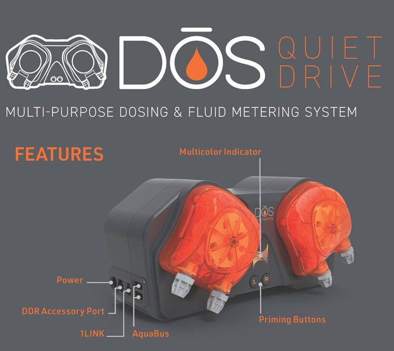 Neptune DOS QD – Dosing and Fluid Metering System (PRE ORDER - PLZ READ DESCRIPTION)