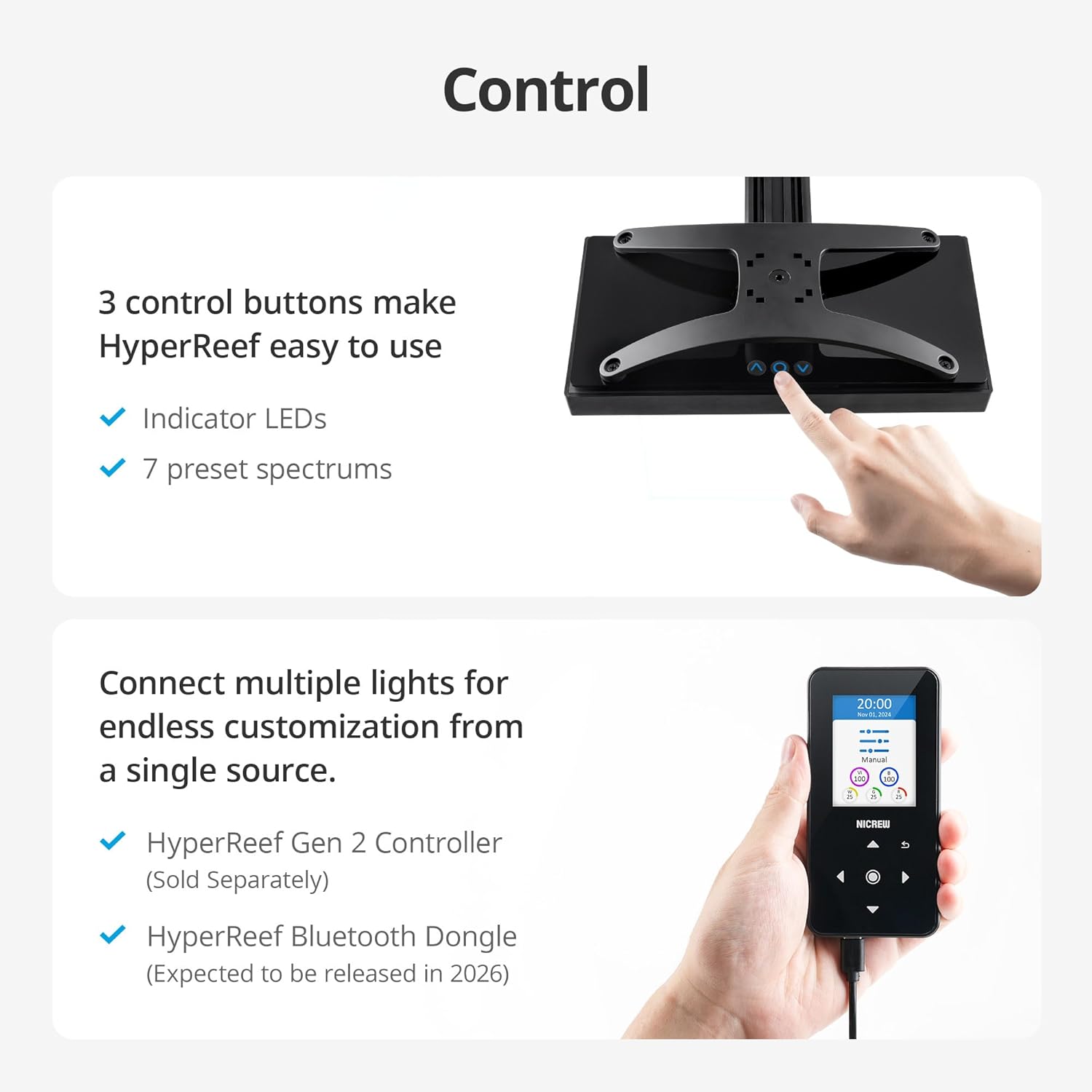 Nicrew Hyper Reef 150 Gen 2