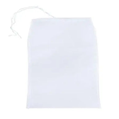 Mesh Media Bag / Filter sock with draw string 7 x 16 inch (200 micron)