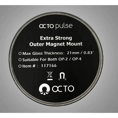 Reef Octopus Octo Pulse Extra Strong Outer Magnet Mount