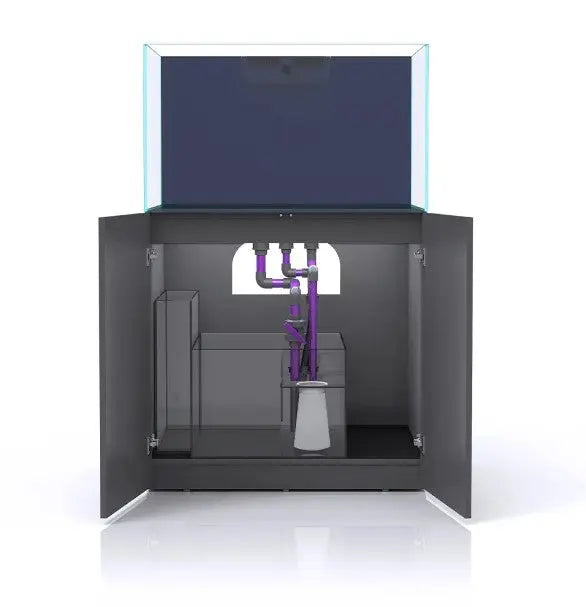 Nyos OPUS G2 300 Aquarium avec armoire grise