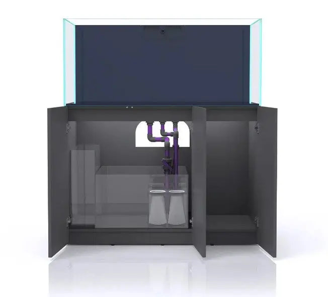 Nyos OPUS G2 440 Aquarium with grey cabinet
