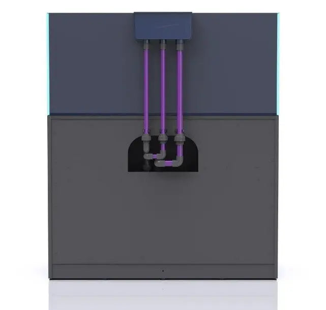 Nyos OPUS G2 440 Aquarium with grey cabinet