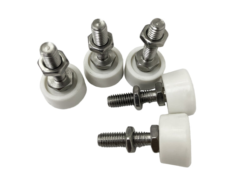 Red Sea Reefer Cabinet Adjustable leg M6 White (set of 5)