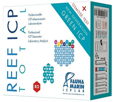 Fauna Marin Reef ICP Lab Test Total (REEF TOTAL)