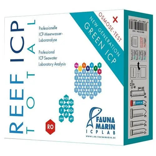 Fauna Marin Reef ICP Lab Test Total (REEF TOTAL) - Set of 3