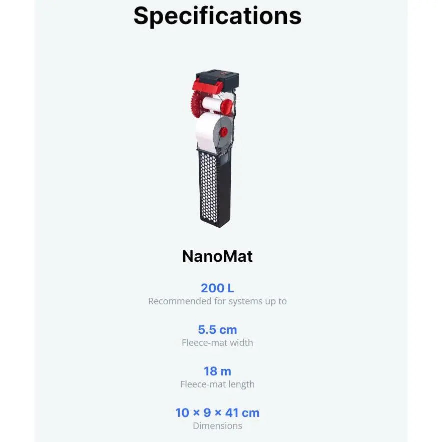 Red Sea NanoMat ReefMat Fleece Roller - Nano