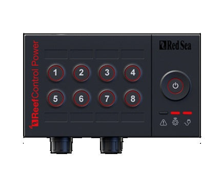 Red Sea Reef Control Power 8 Panel