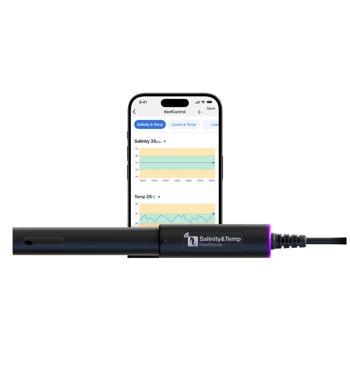 Red Sea ReefSense - Salinity & Temperature Probe