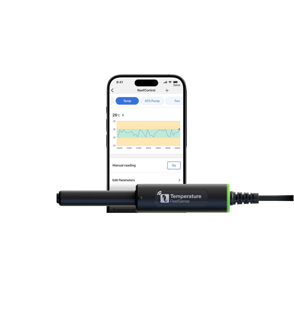 Red Sea ReefSense - Temperature Probe