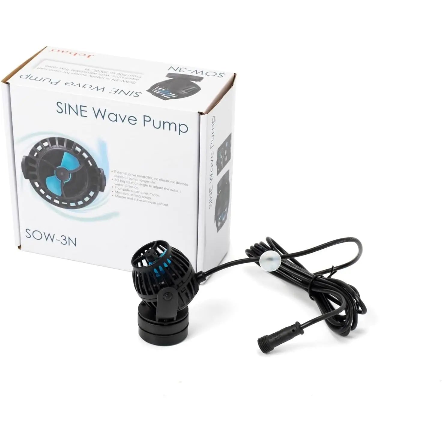 Jebao SOW-3N Nano Wavemaker (130 to 790 GPH)