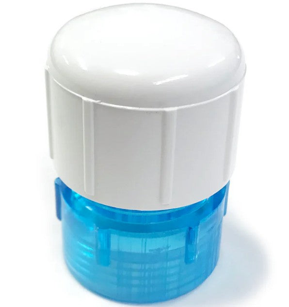 Aqua Uv A40149 Quartz Cap, Stainless Steel, Bottom, with 1" THD Cap (A40149)