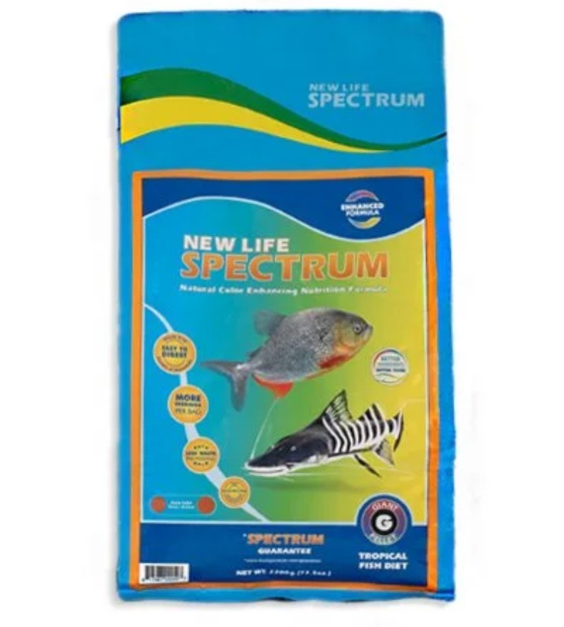 New Life Spectrum Giant Pellet Sinking 10mm 10.5mm - 2200g