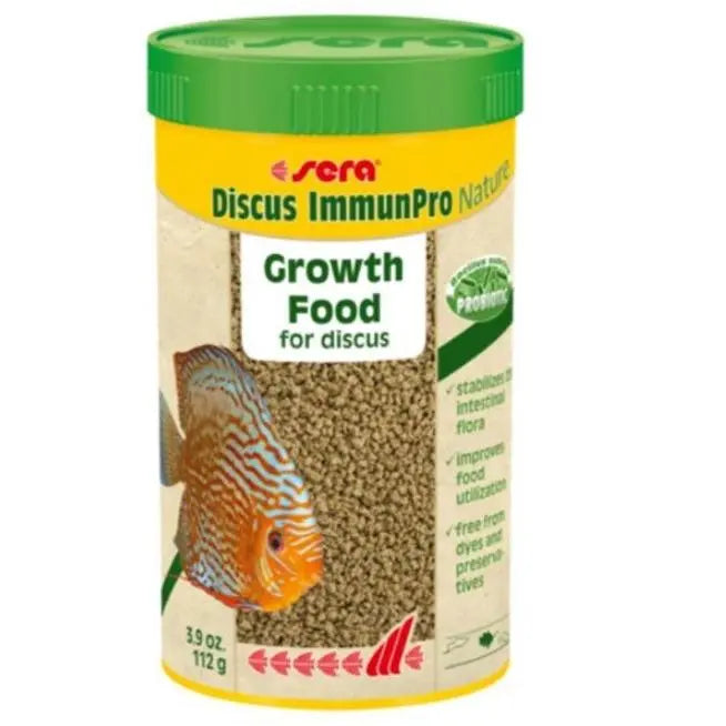 Sera Discus ImmunPro Growth Food - 250mL