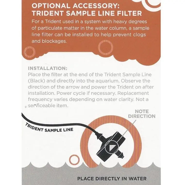 Neptune Trident Sample Line Filter
