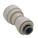 John Guest 3/8" x 1/4" Reducing Union Connector - Fits PMUP