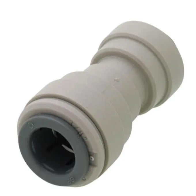 John Guest 3/8" x 1/4" Reducing Union Connector - Fits PMUP