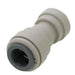 John Guest 3/8" x 1/4" Reducing Union Connector - Fits PMUP