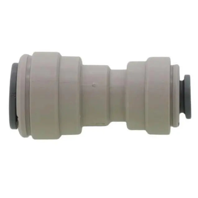John Guest 3/8" x 1/4" Reducing Union Connector - Fits PMUP