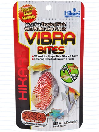 Hikari Tropical Vibra Bites - 2.57oz