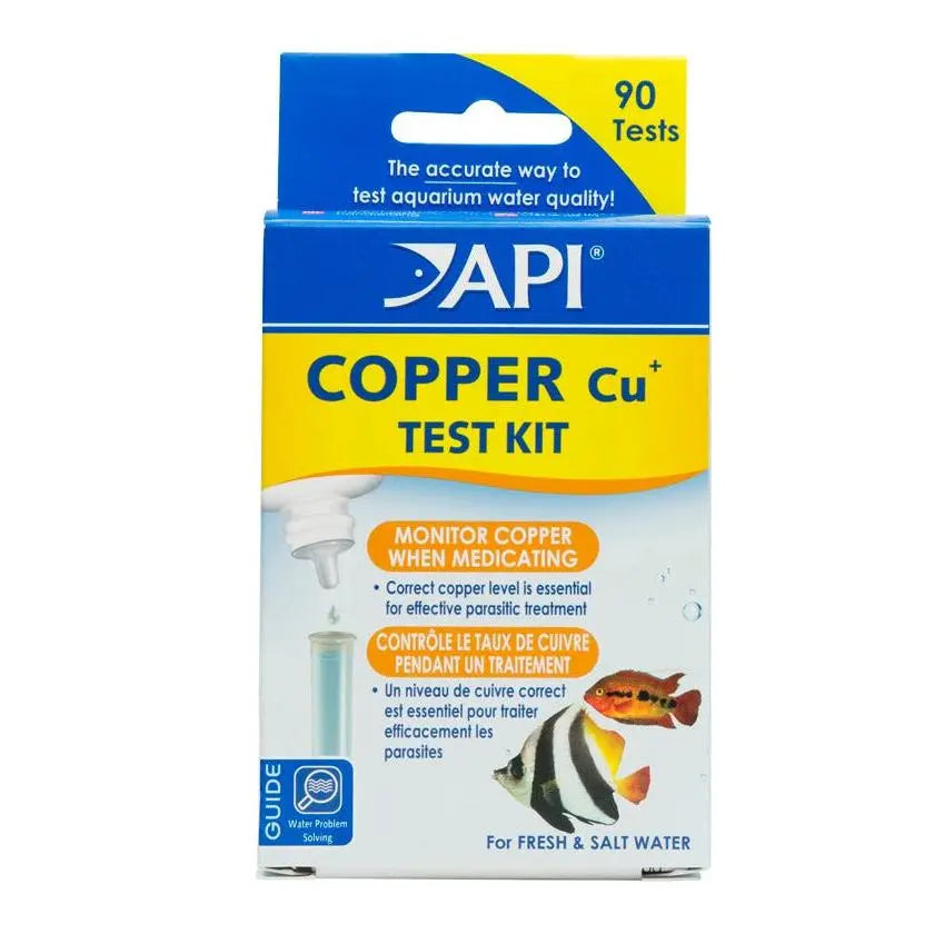 Api Rwst Kit Booklet API Copper Test Kit — Reef Supplies Canada