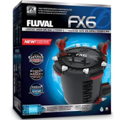 Fluval FX6 High Performance Canister Filter