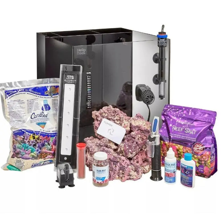 HelloReef Clownfish & Anemone Aquarium Kit