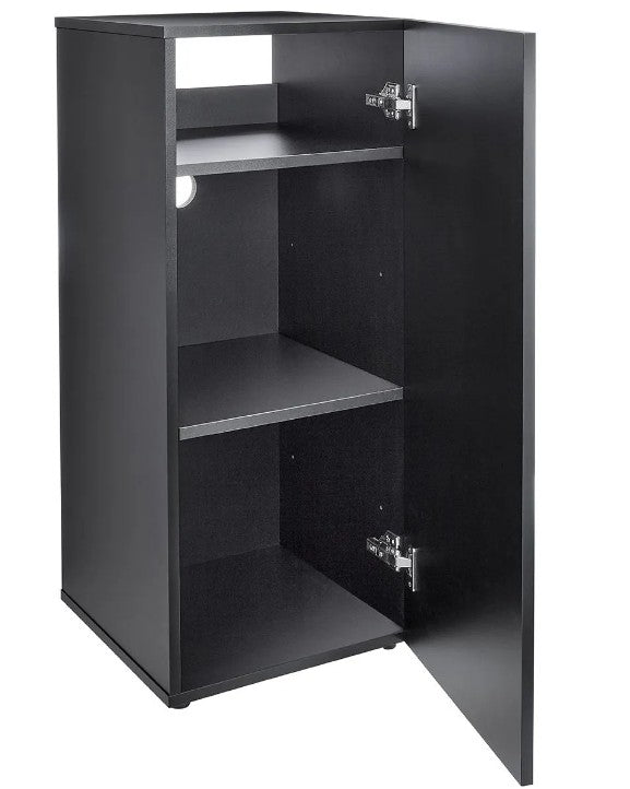 HelloReef 15 Gallon Aquarium Stand - Black