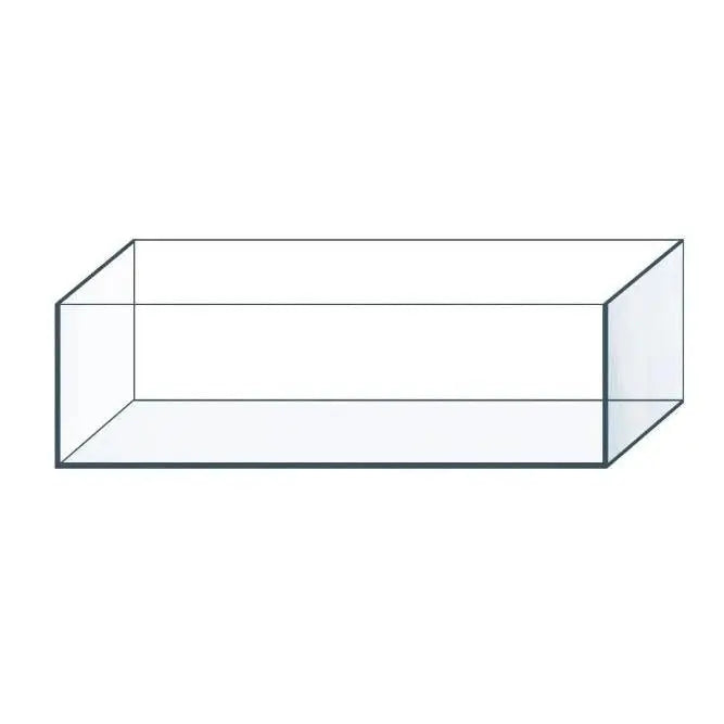 IceCap 6.3 Gallon Trimless Bookshelf Aquarium